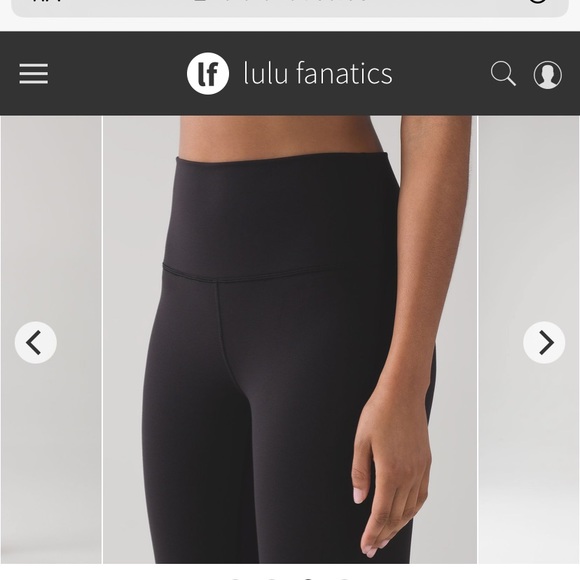 Lululemon Wunder UnderCrop - Picture 5 of 9